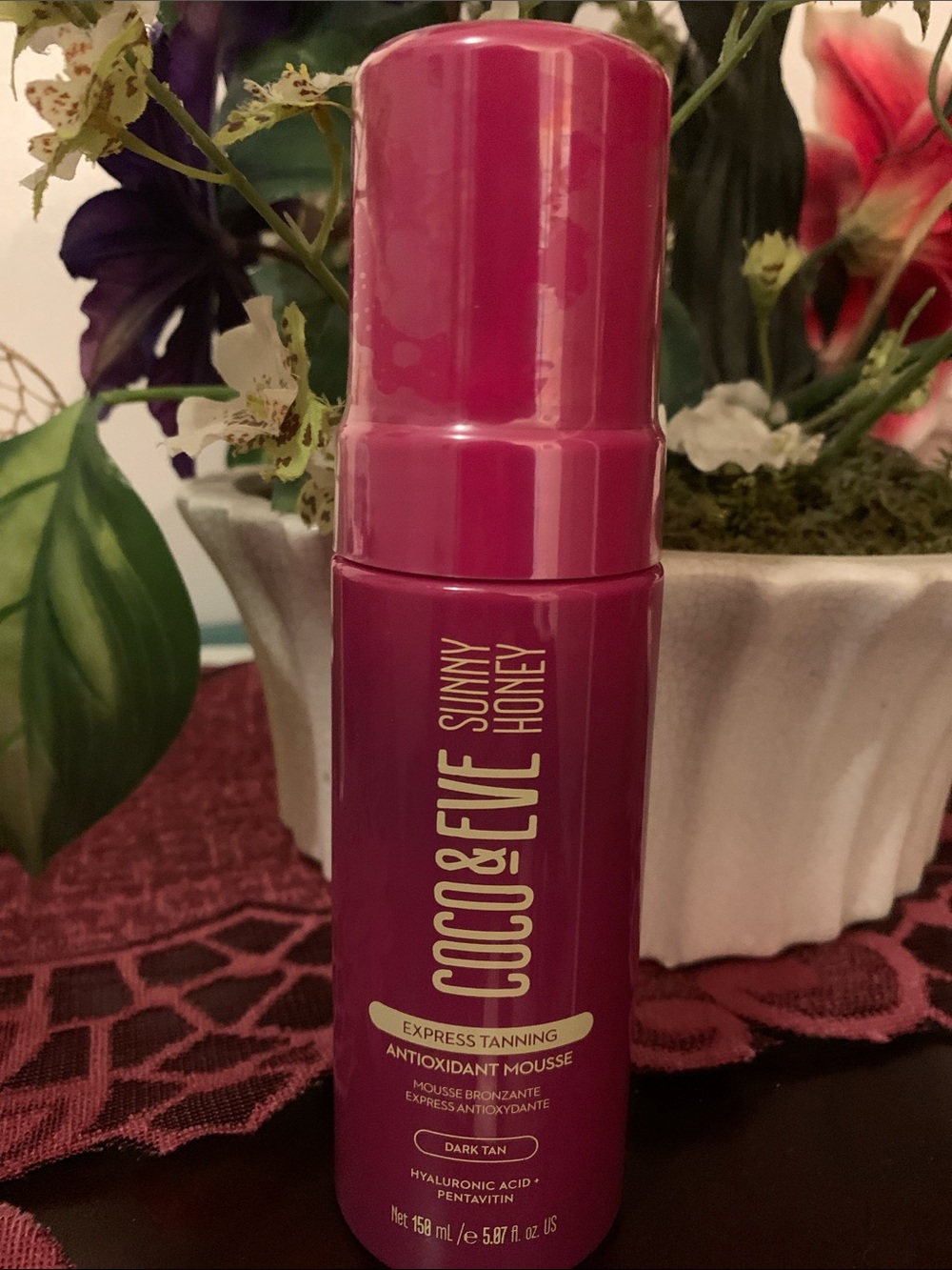 Coco & Eve Sunny Honey Express Tanning Mousse — Sealed Unopened